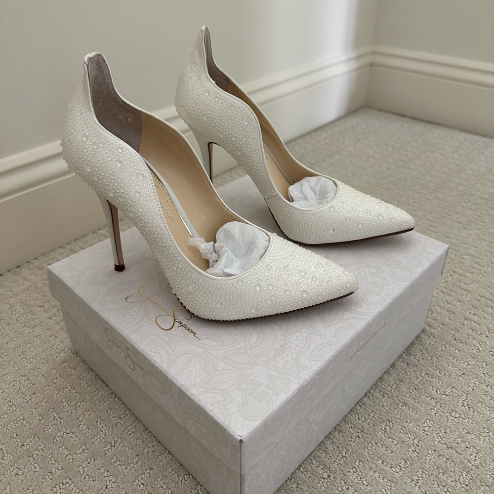 Jessica Simpson Bridal Heel